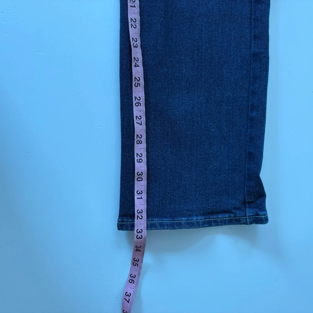 True Religion || Ricky Straight Jeans Flap Pocket in Medium Flake Blue 32x34 NWT